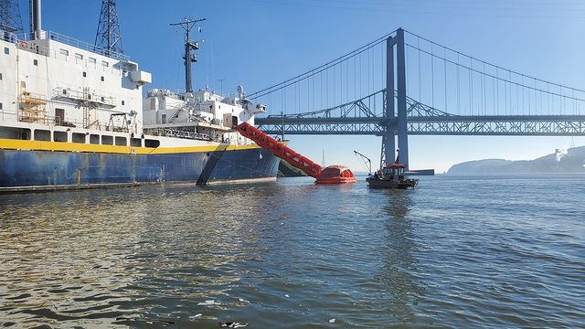 New slide hits San Fran!
