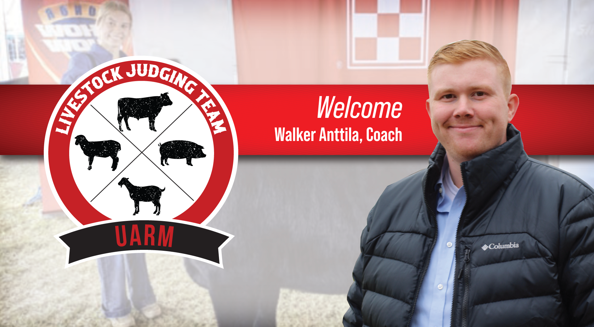 Walker Anttila - Livestock Coach