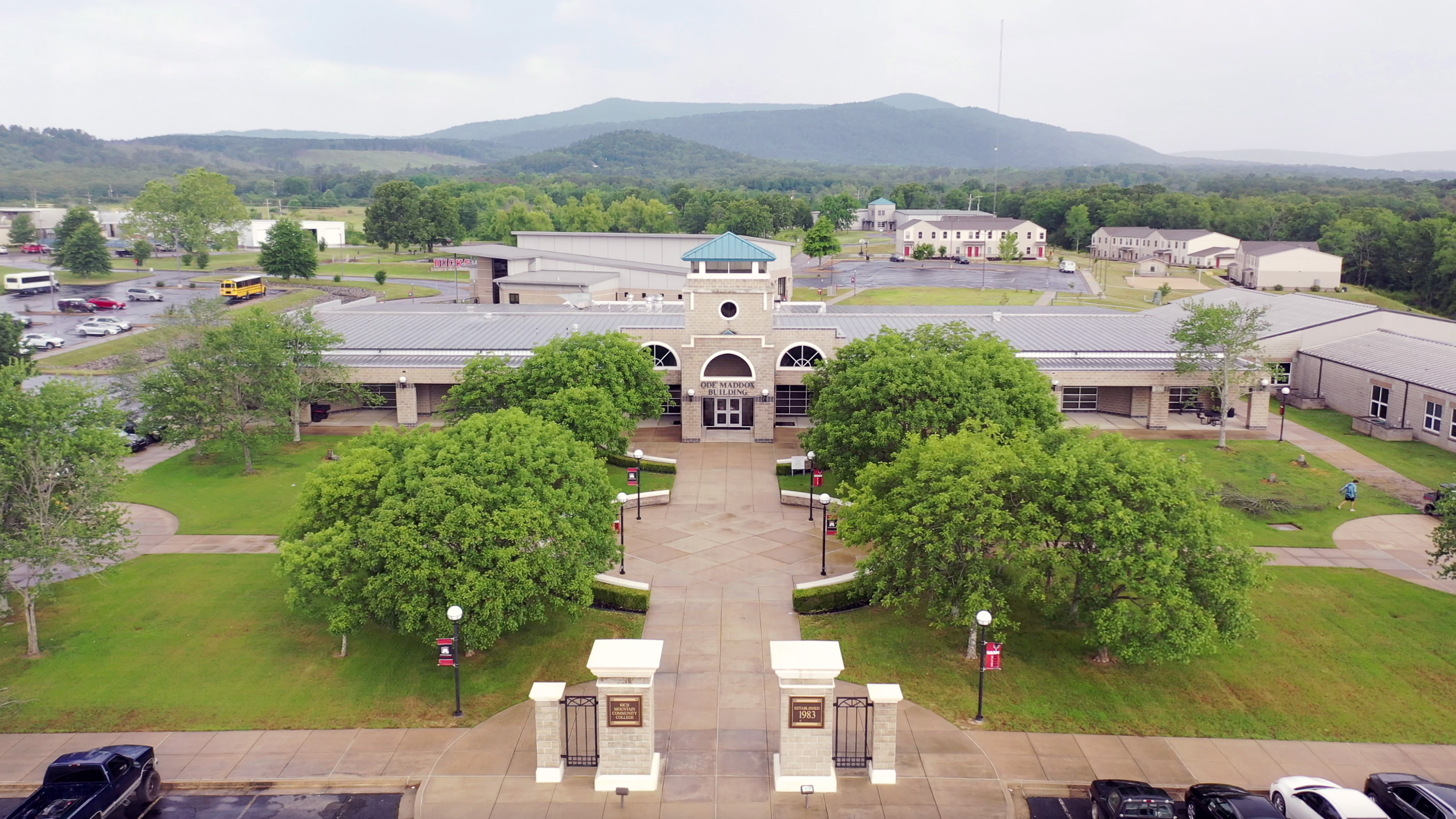 Front of Campus