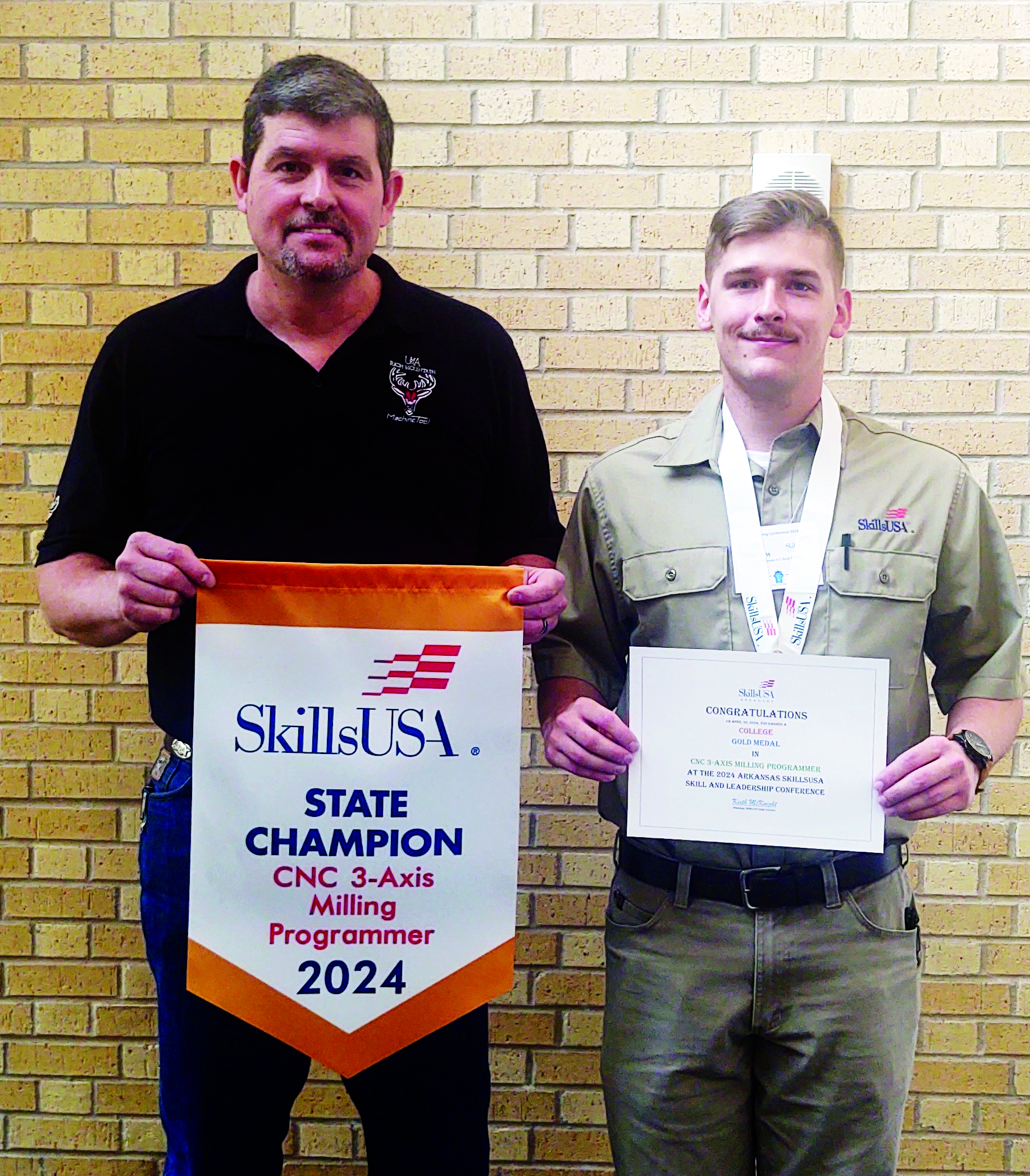 Jonathan Lunsford and Matthew Littell