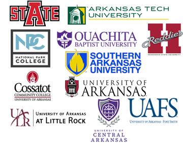 Arkansas College/University Logos